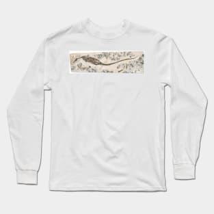 Freshwater dinosaur fossil (C002/3407) Long Sleeve T-Shirt